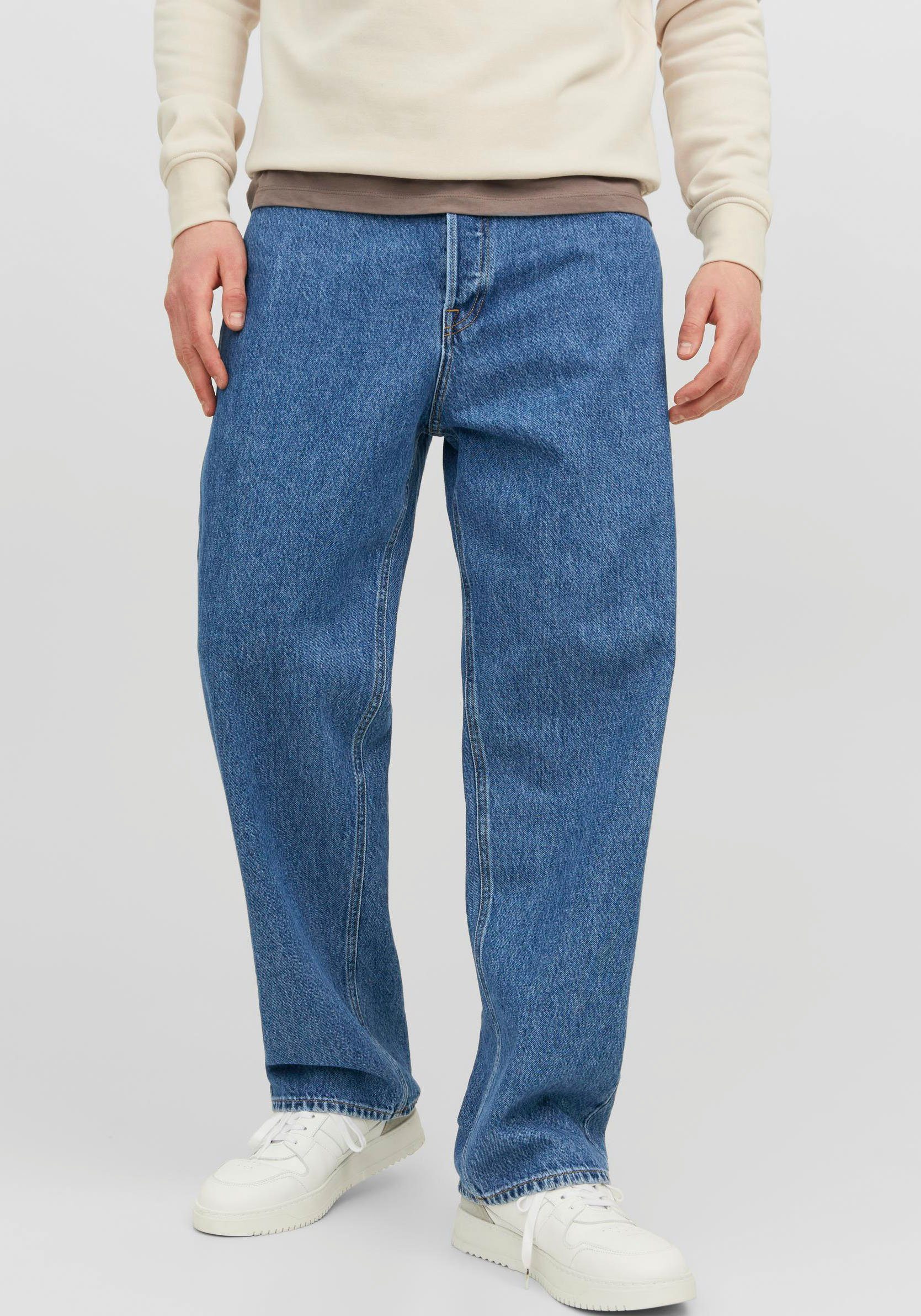 Relax-fit-Jeans JJIALEX JJORIGINAL NOOS