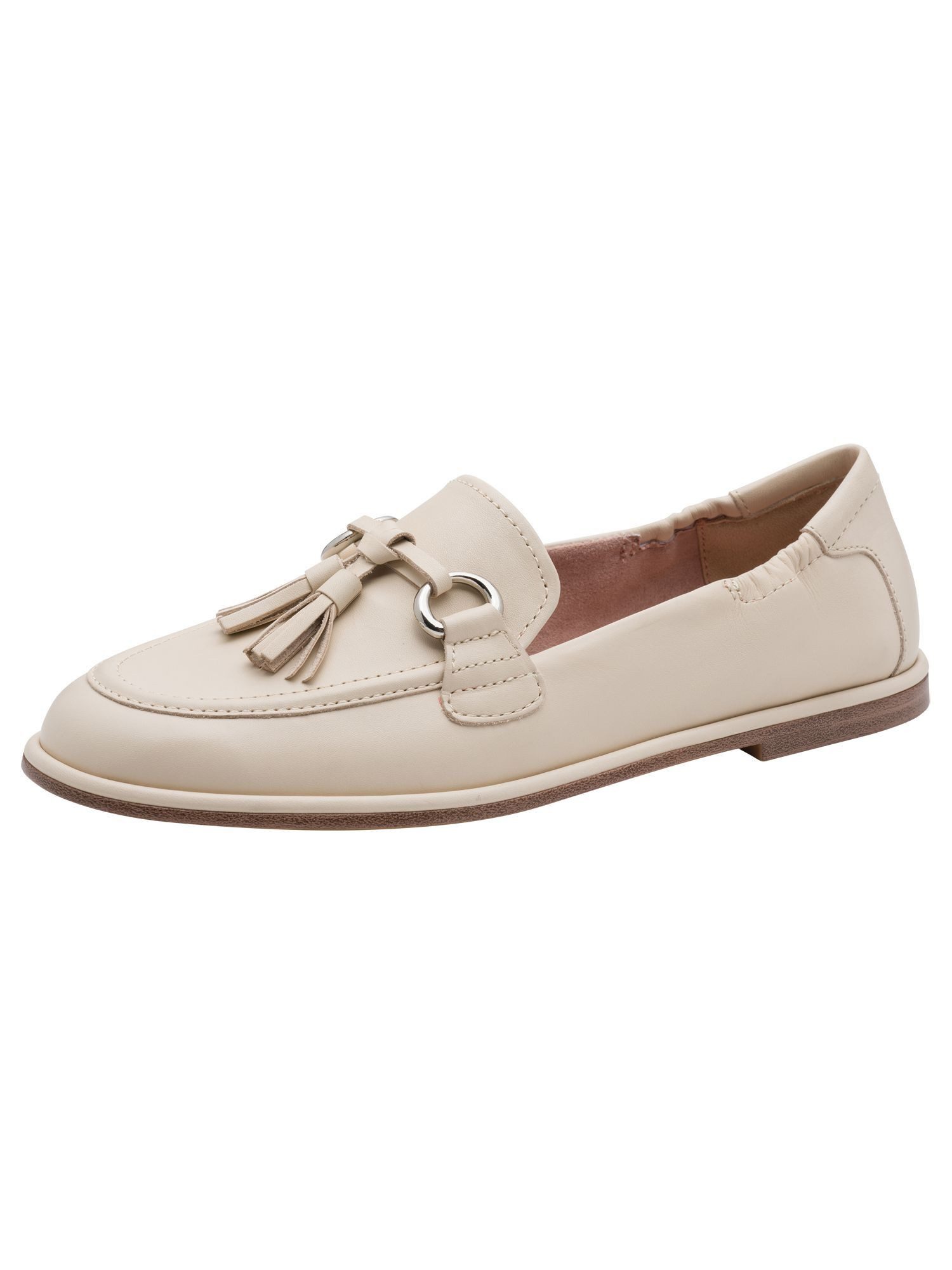 Tamaris aus Leder kein Absatz 1-24231-46 Slipper