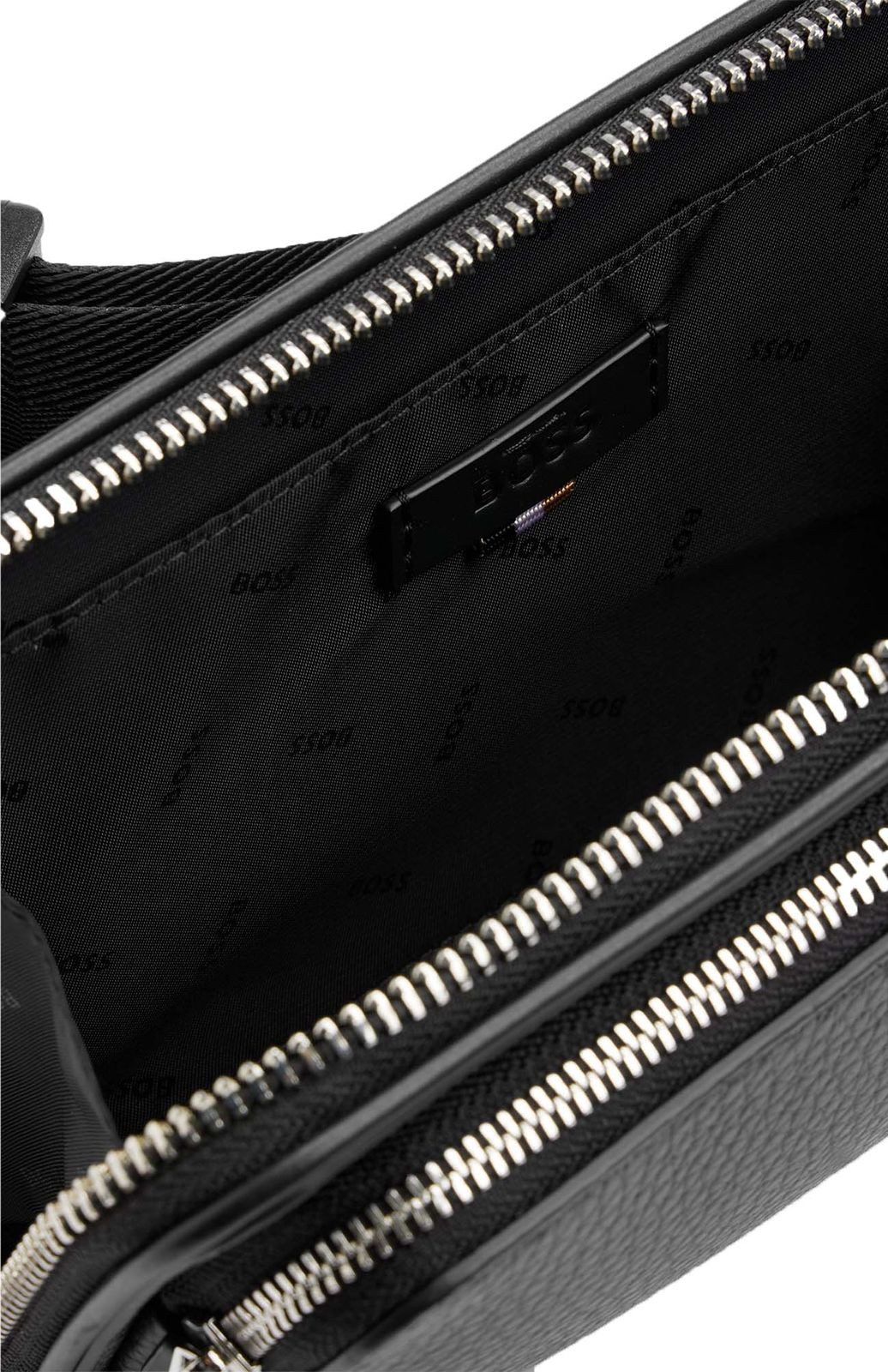 BOSS Umhängetasche Crossover Bag, aus echtem günstig online kaufen
