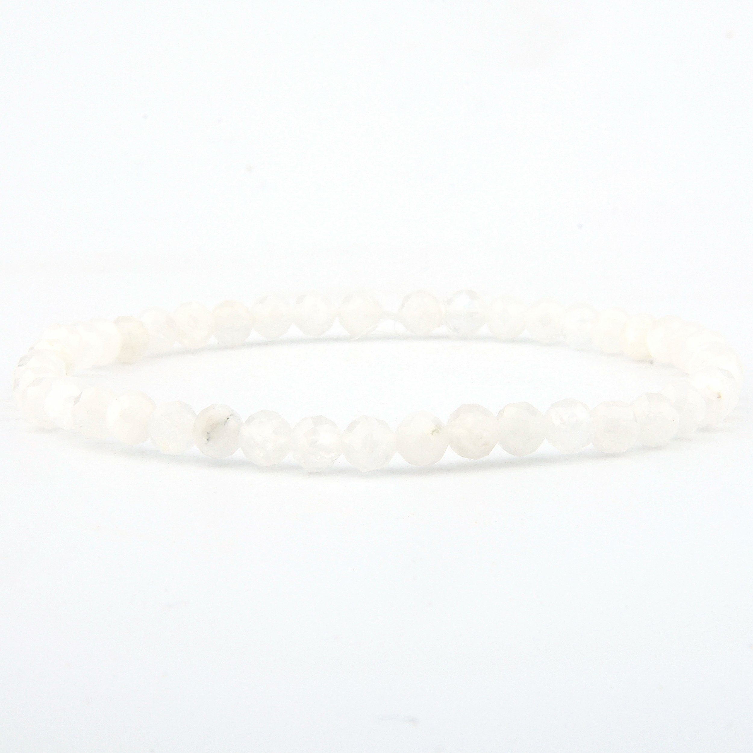 Vascavi Armband facettiert Mondstein Edelstein, Made günstig online kaufen