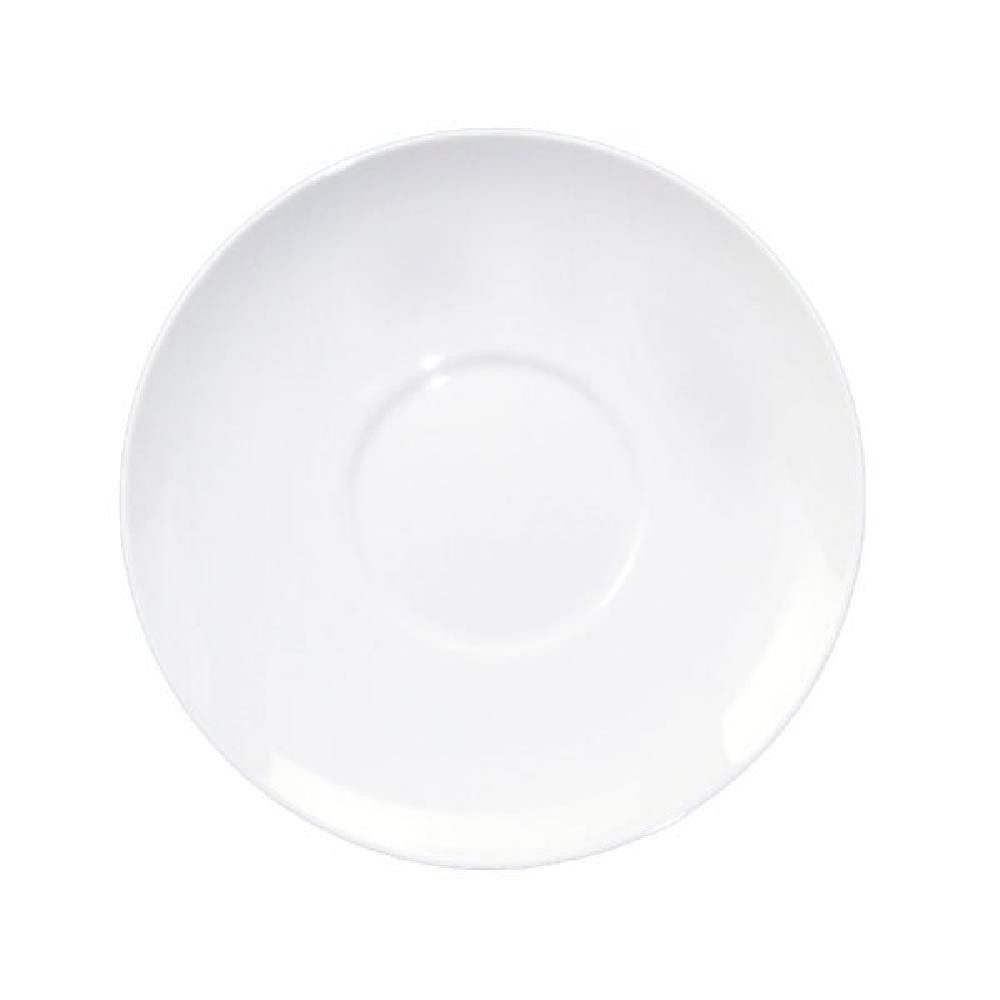 KPM Berlin Untertasse Kaffee- oder Teeuntertasse Urbino halbhoch (15cm)