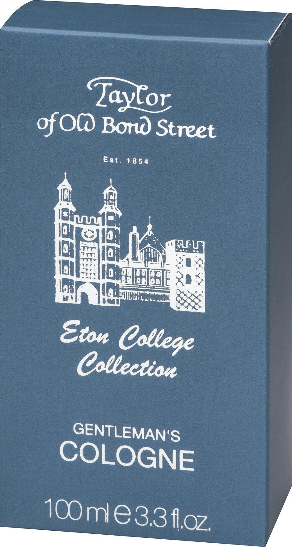 Taylor of Old Bond Street Eau de Cologne Eton College, Frischer Duft aus Orange und Mandarine, ideal für den modernen Mann.