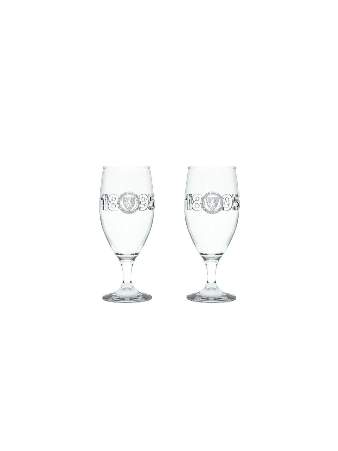 Eintracht Braunschweig Glas Eintracht Braunschweig Pilstulpe Glas Vienna 2er – Bild 2 von 2