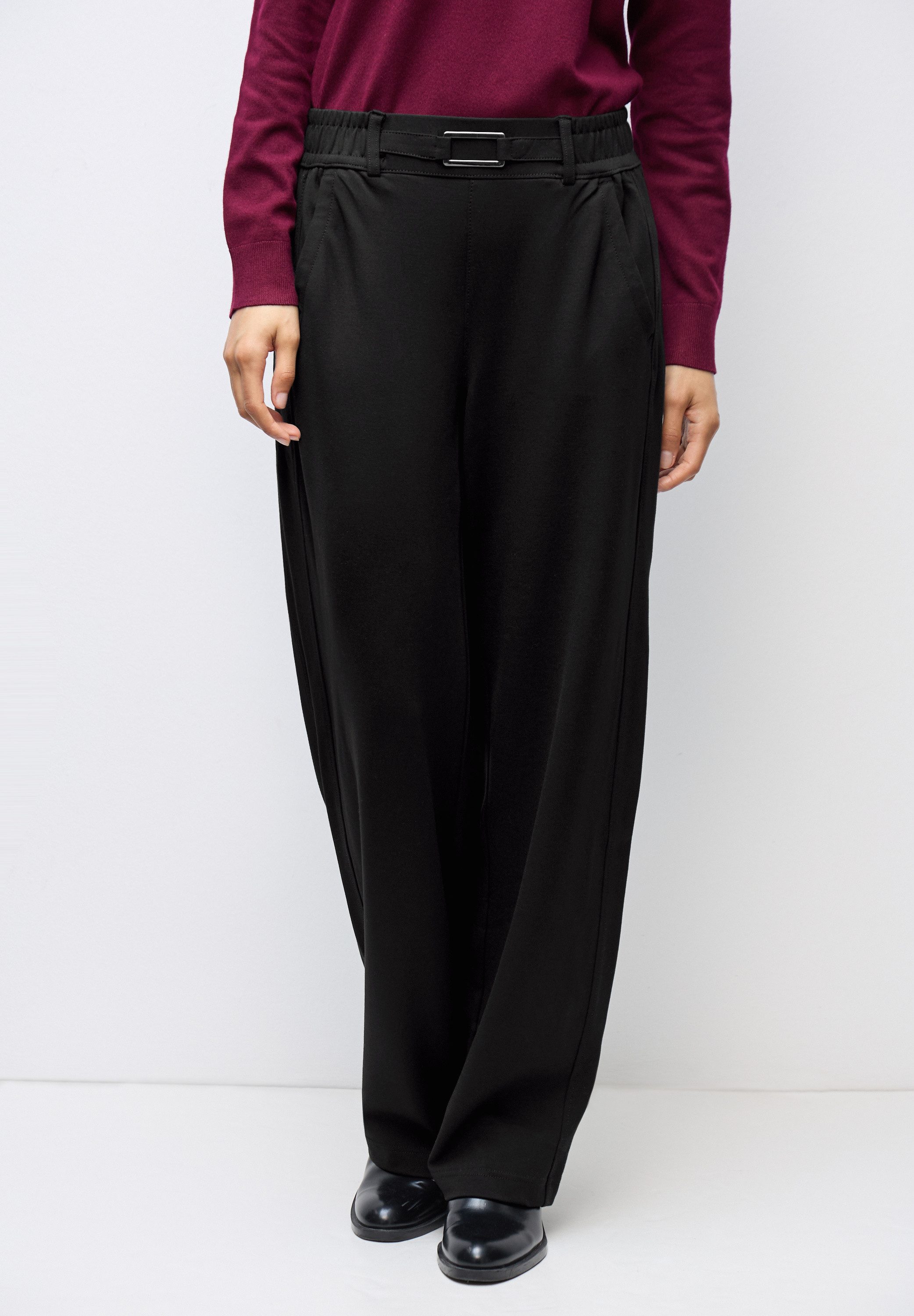 STREET ONE Stoffhose High Waist günstig online kaufen