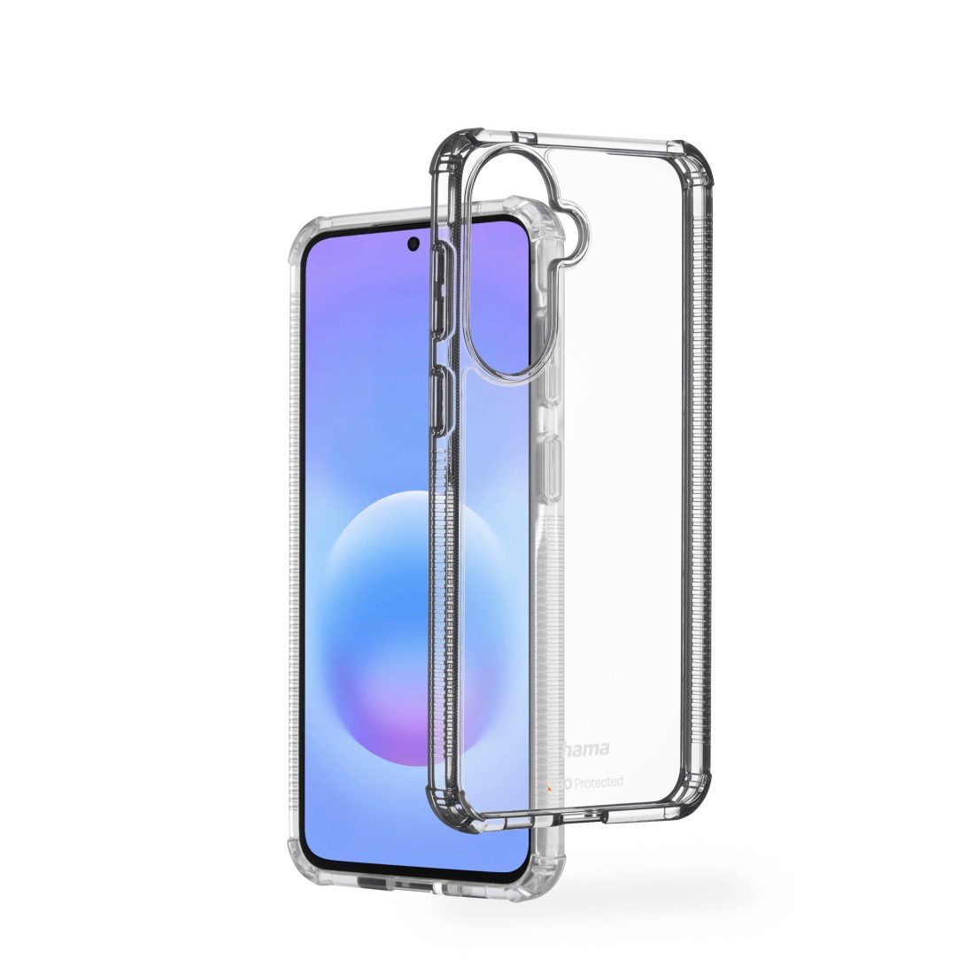 Hama Handyhülle Handyhülle mit D3O-Technologie für Samsung Galaxy A57 5G, D3O-Technologie, Anti-Vergilbung, Fallschutz 3,5 m, Kratzschutz