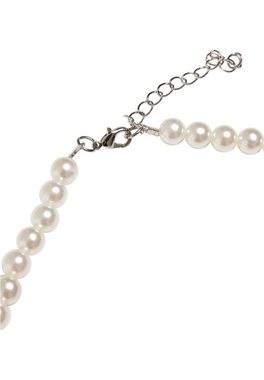 URBAN CLASSICS Edelstahlkette Urban Classics Unisex Pearl Fuck Necklace