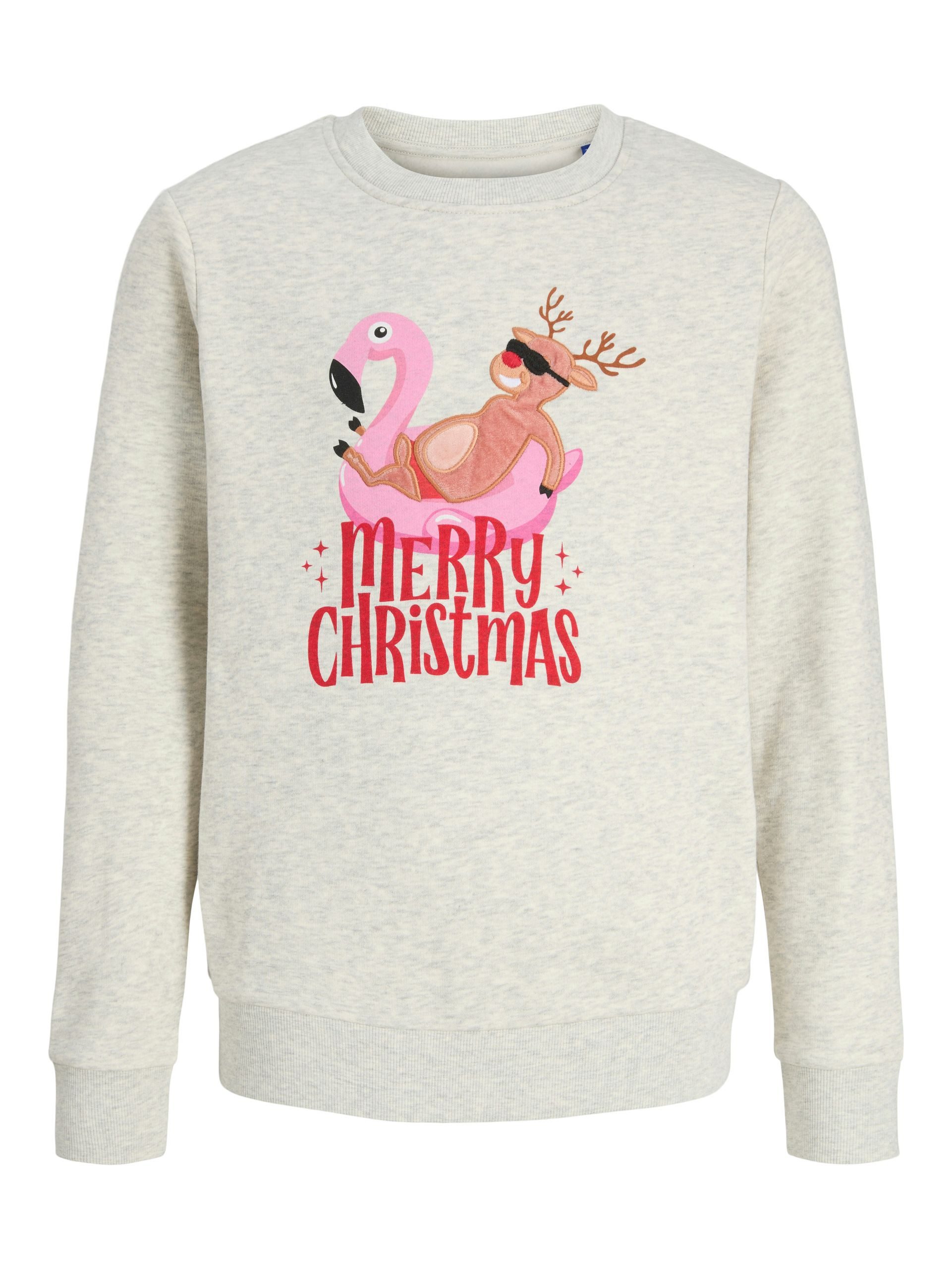 Jack & Jones Junior Sweatshirt JJCHRISTMAS SWEAT CREW NECK JNR