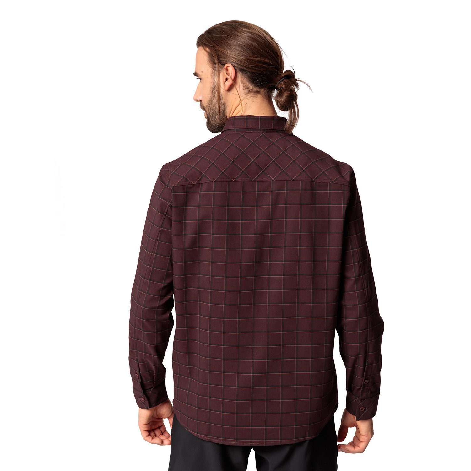 VAUDE Outdoorhemd Hemd MENS JERPEN LS SHIRT IV