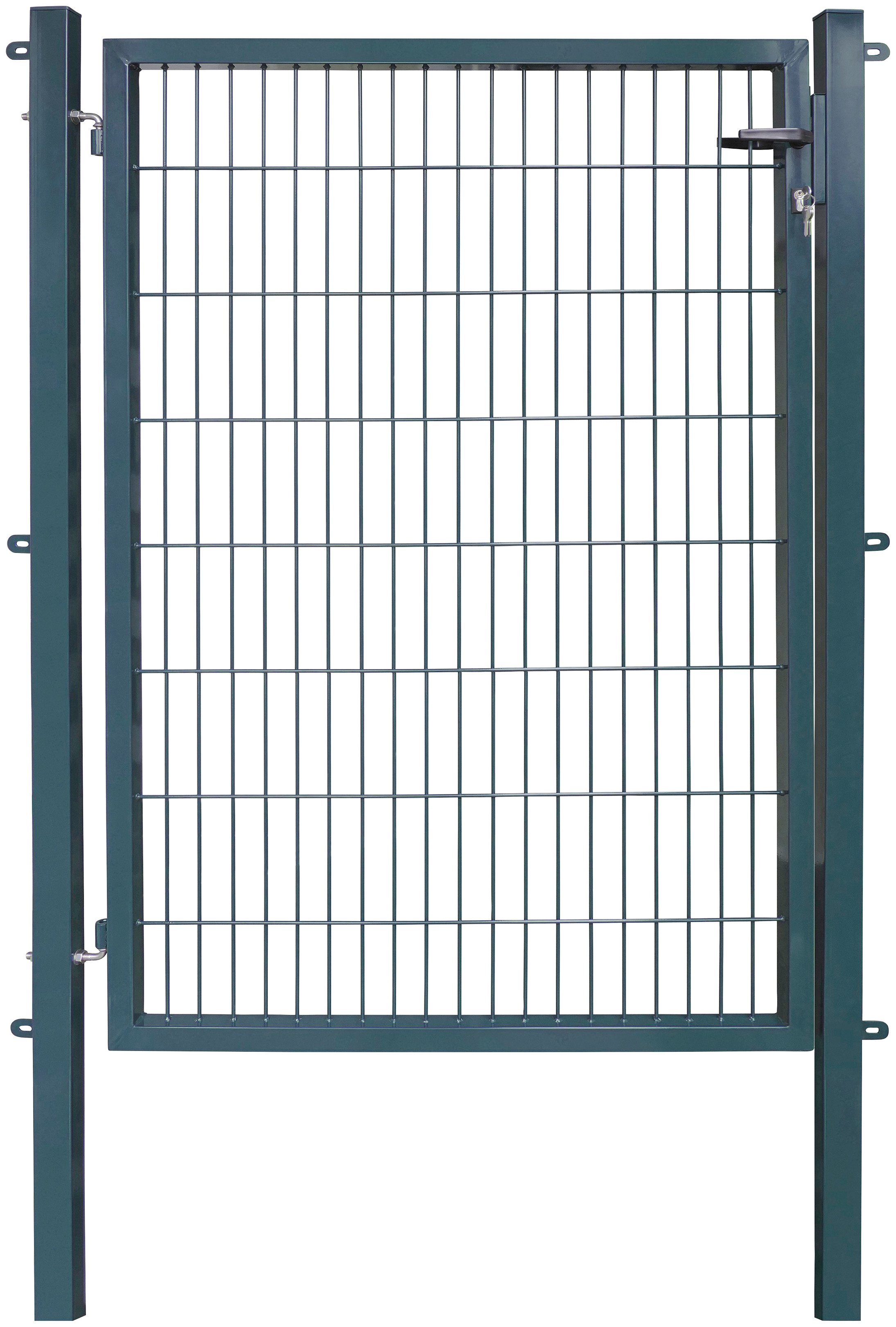 Arvotec Zauneinzeltür ESSENTIAL, Breite: 100 - 120 cm, Höhe: 80 - 200 cm, zum Einbetonieren