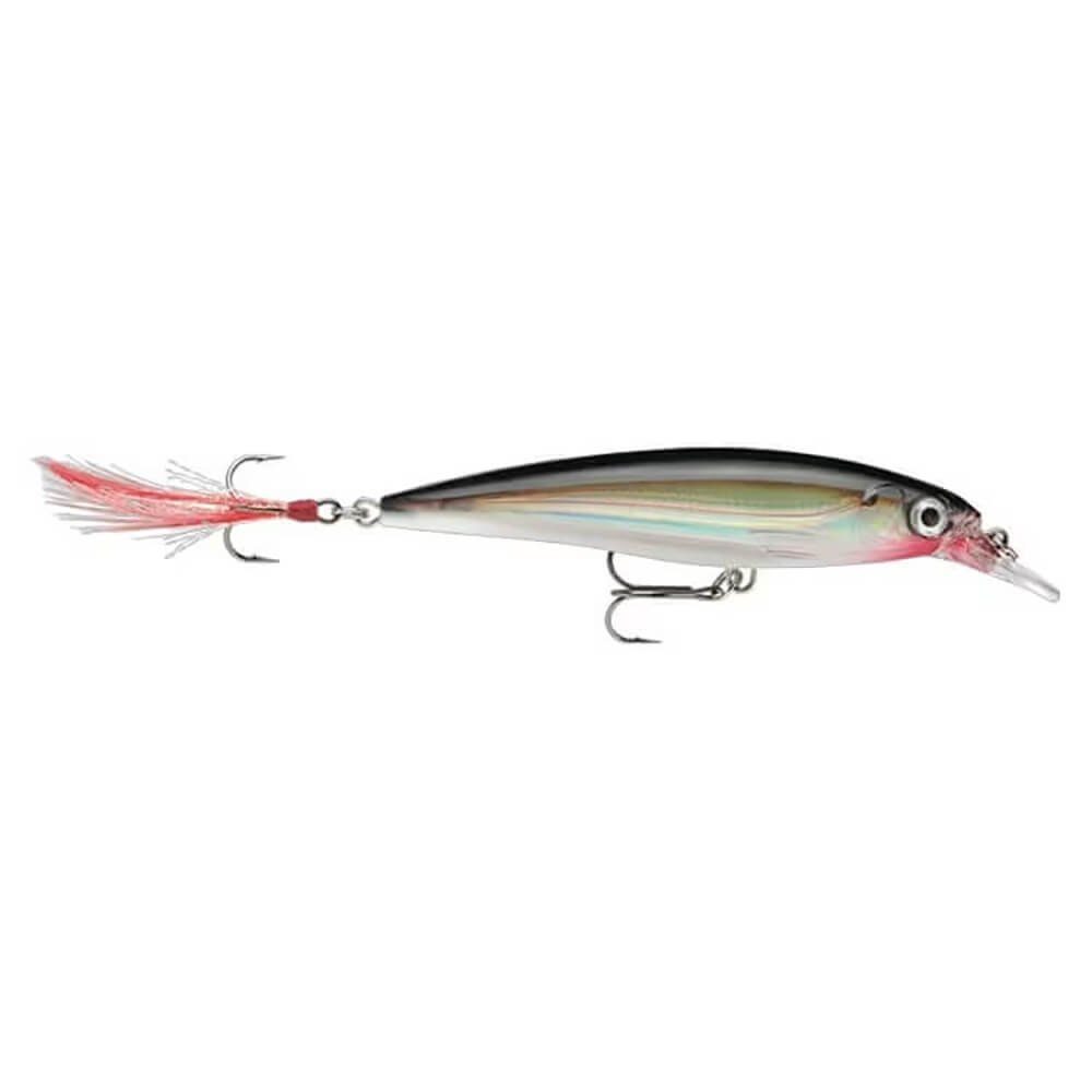 X-Rap schwebend Wobbler S Rapala (1-St) Silver, Rapala Kunstköder