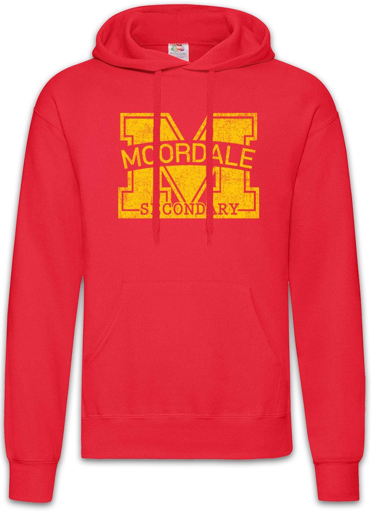 Hoodie Moordale Secondary Herren Hoodie Logo Sex Symbol Sign Education Gaming