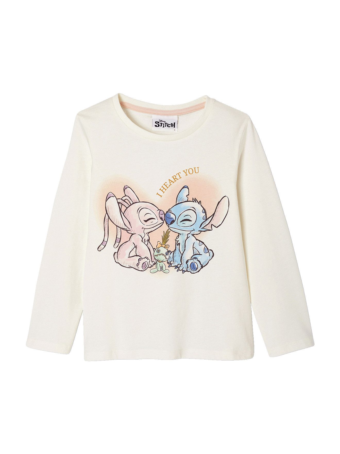 Schlafanzug Mädchen Schlafanzug Disney LILO & STITCH mit Print