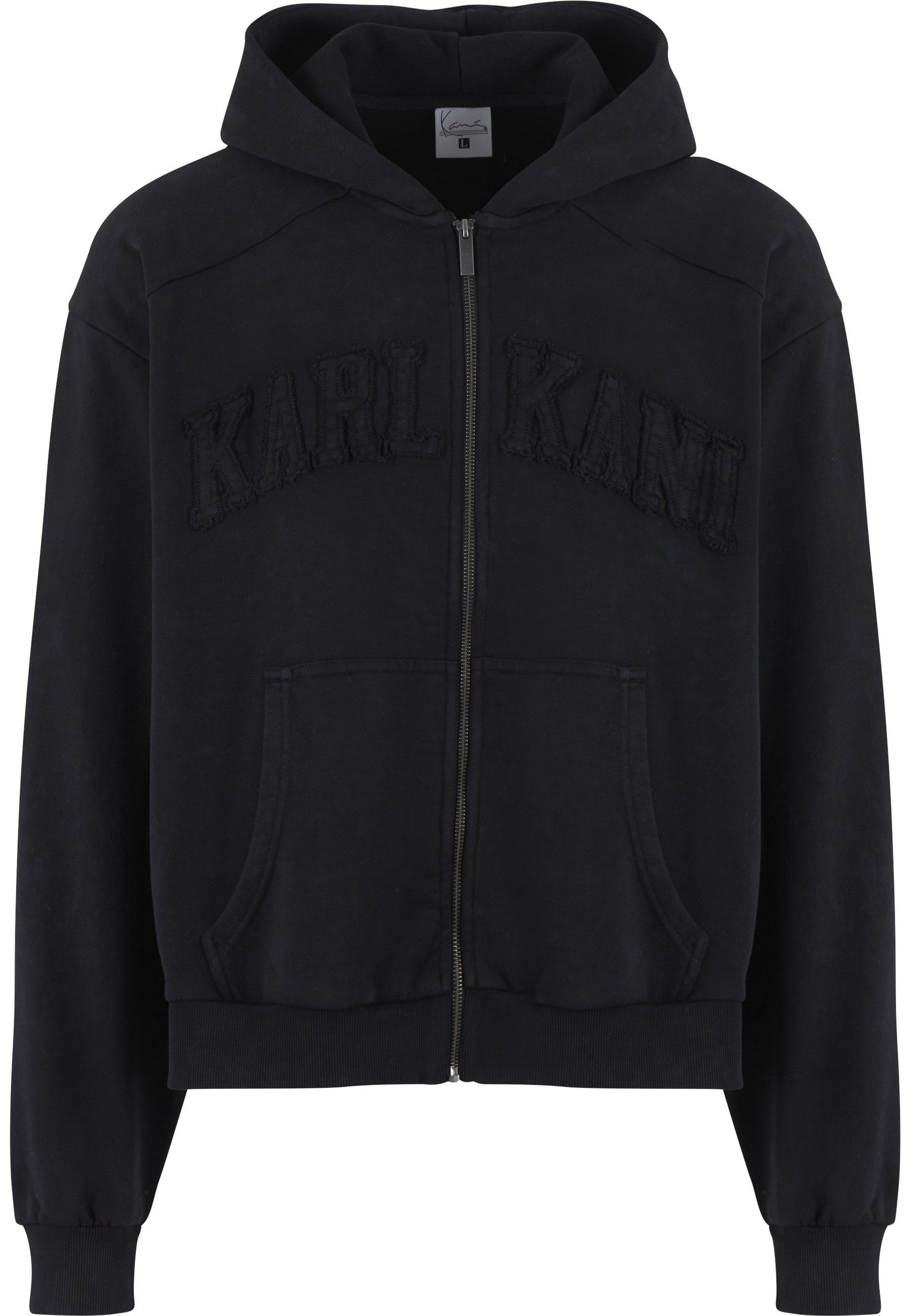 Karl Kani Sweatjacke Karl Kani College Heavy Crop Zip Hoodie