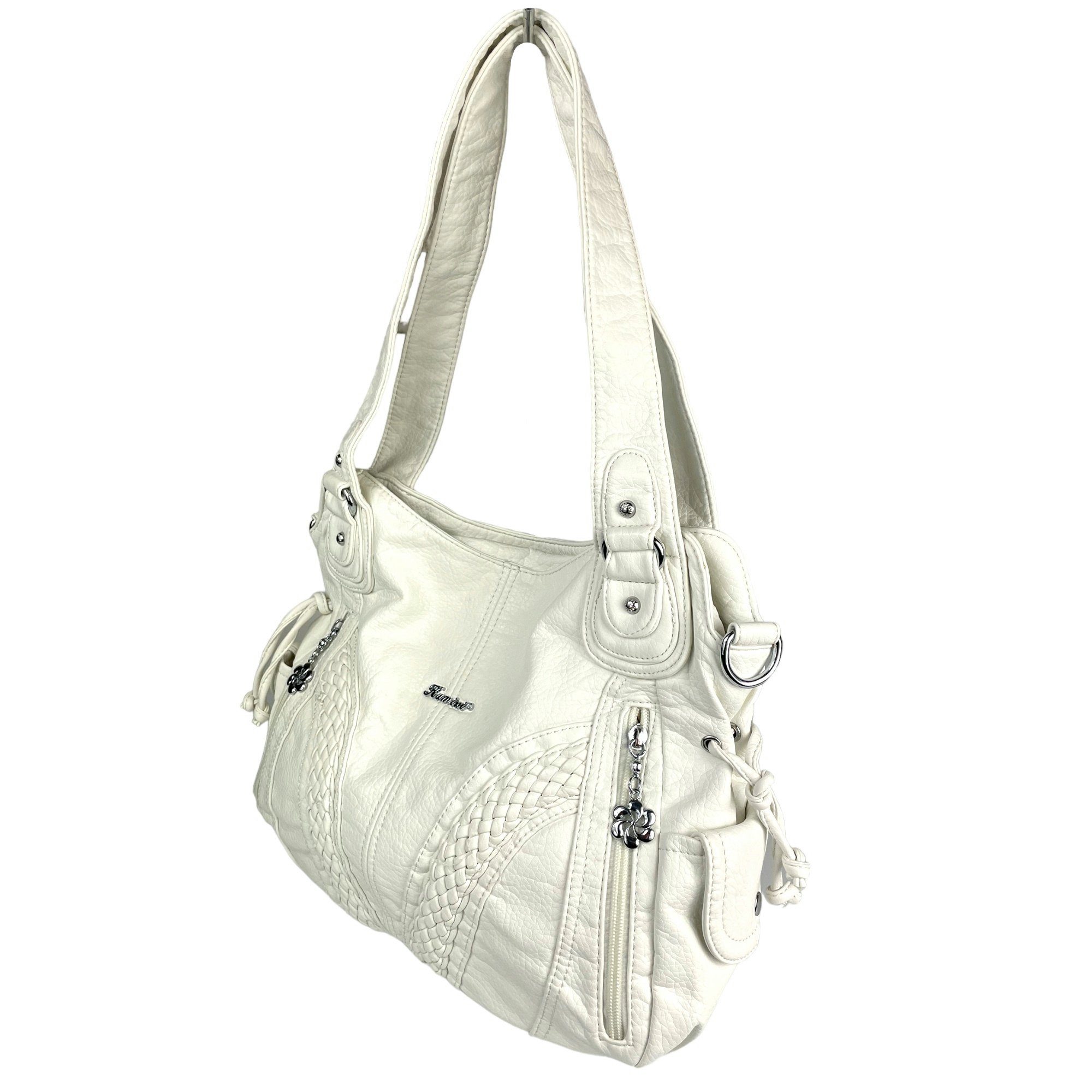 Taschen4life Schultertasche Damen Handtasche 1555-3, Schultertasche günstig online kaufen