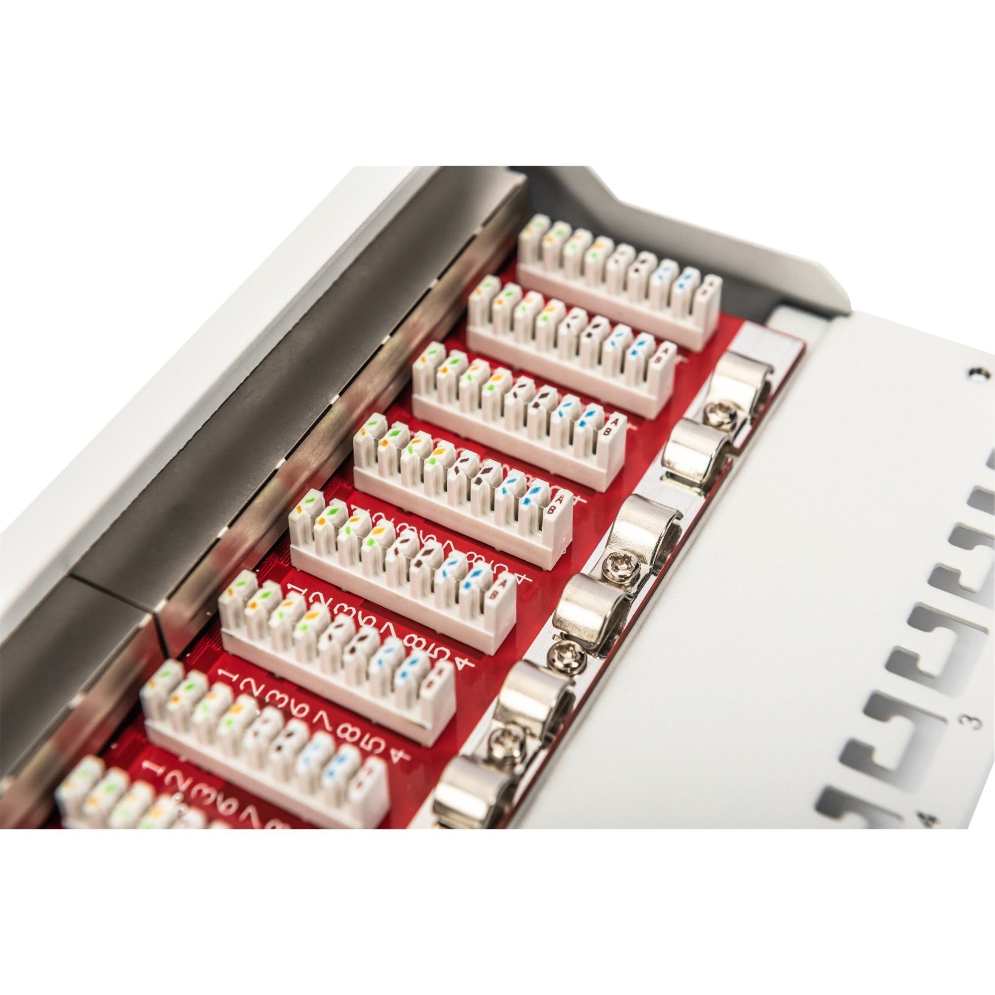 Digitus Digitus 10" Patchpanel DN-91612S-EA-G, 12-Port, Netzwerk-Switch