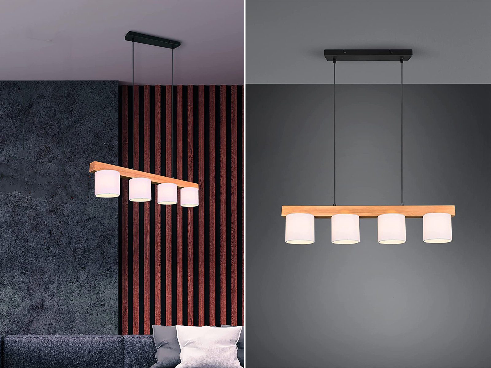 Reality Leuchten LED Pendelleuchte, Dimmfunktion, LED günstig online kaufen