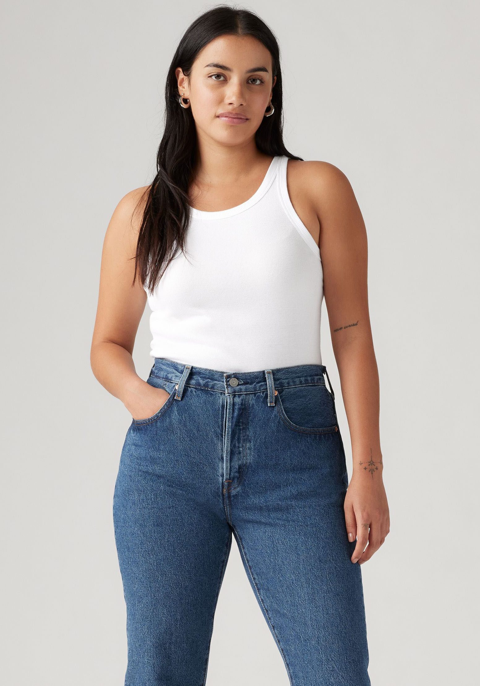 Levi's® Tanktop ESSENTIAL RACER TANK Slim Fit