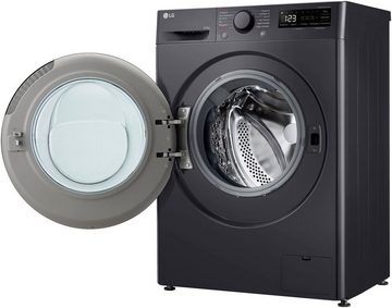 LG Waschtrockner 5 V5WD95SLIMB, 9 kg, 5 kg, 1200 U/min