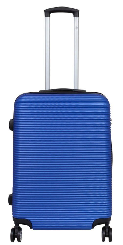 Warenhandel König Hartschalen-Trolley Malaga, 4 Rollen, günstig online kaufen