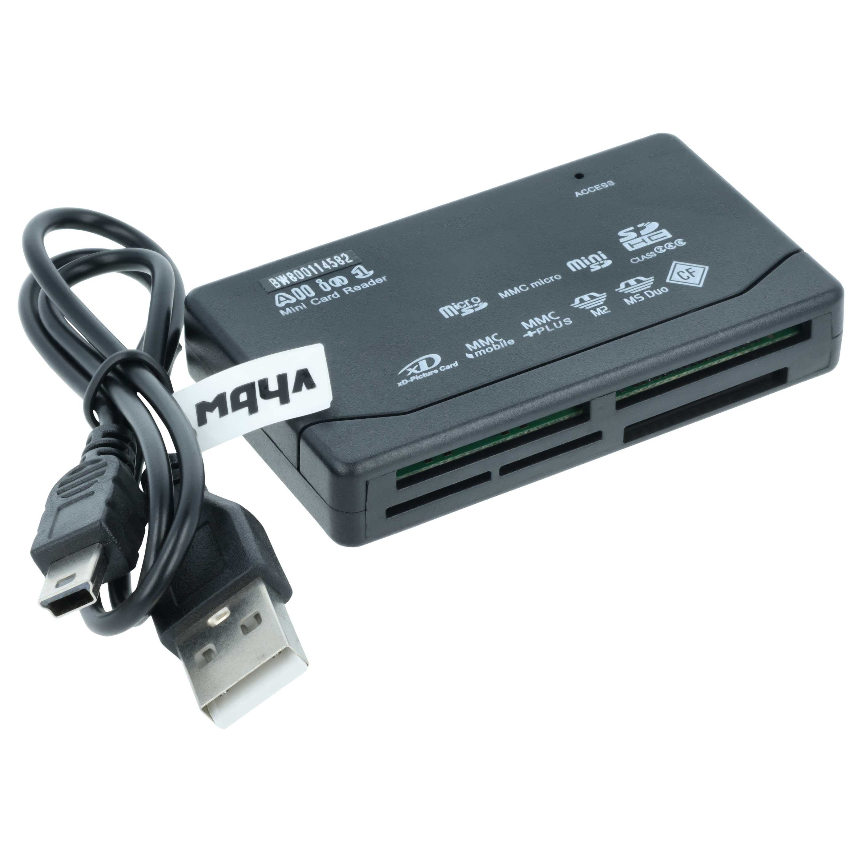 vhbw Speicherkartenleser für Elektronikgeräte