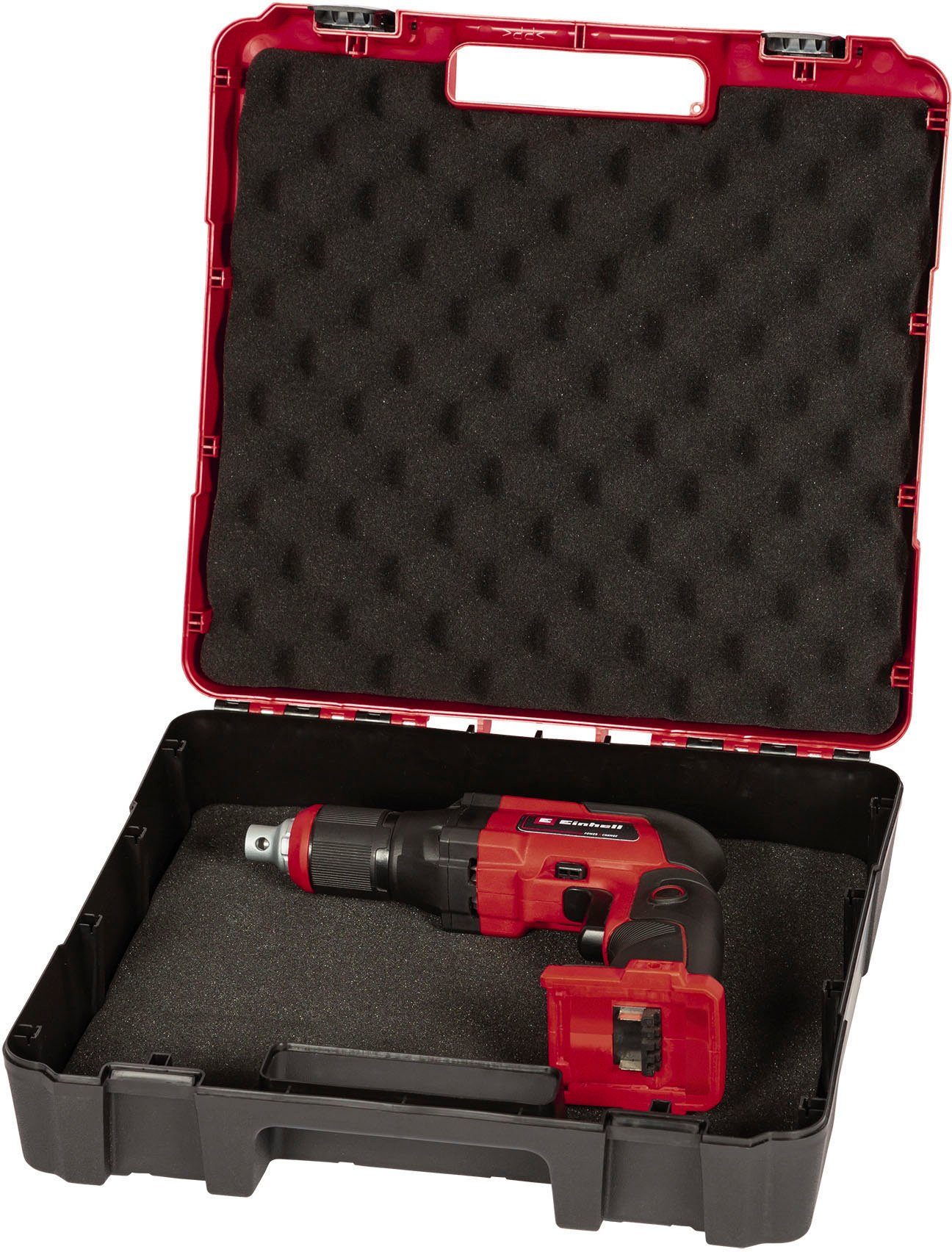 Einhell Akku-Trockenbauschrauber TE-DY 18 Li-Solo, 4000 U/min, Power X-Change, ohne Akku und Ladegerät, inkl. Koffer – Bild 5 von 5