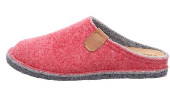 Rohde CALMYS N°15 Pantoffel Clog, Hausschuh, Homeslipper, Filz in melierter Optik