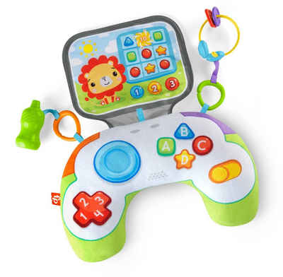Fisher-Price® Greifspielzeug Babys Controller Spielkissen, Sensorik-Spielzeug in der Bauchlage