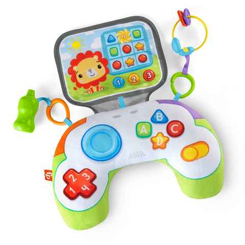 Fisher-Price® Greifspielzeug Babys Controller Spielkissen, Sensorik-Spielzeug in der Bauchlage