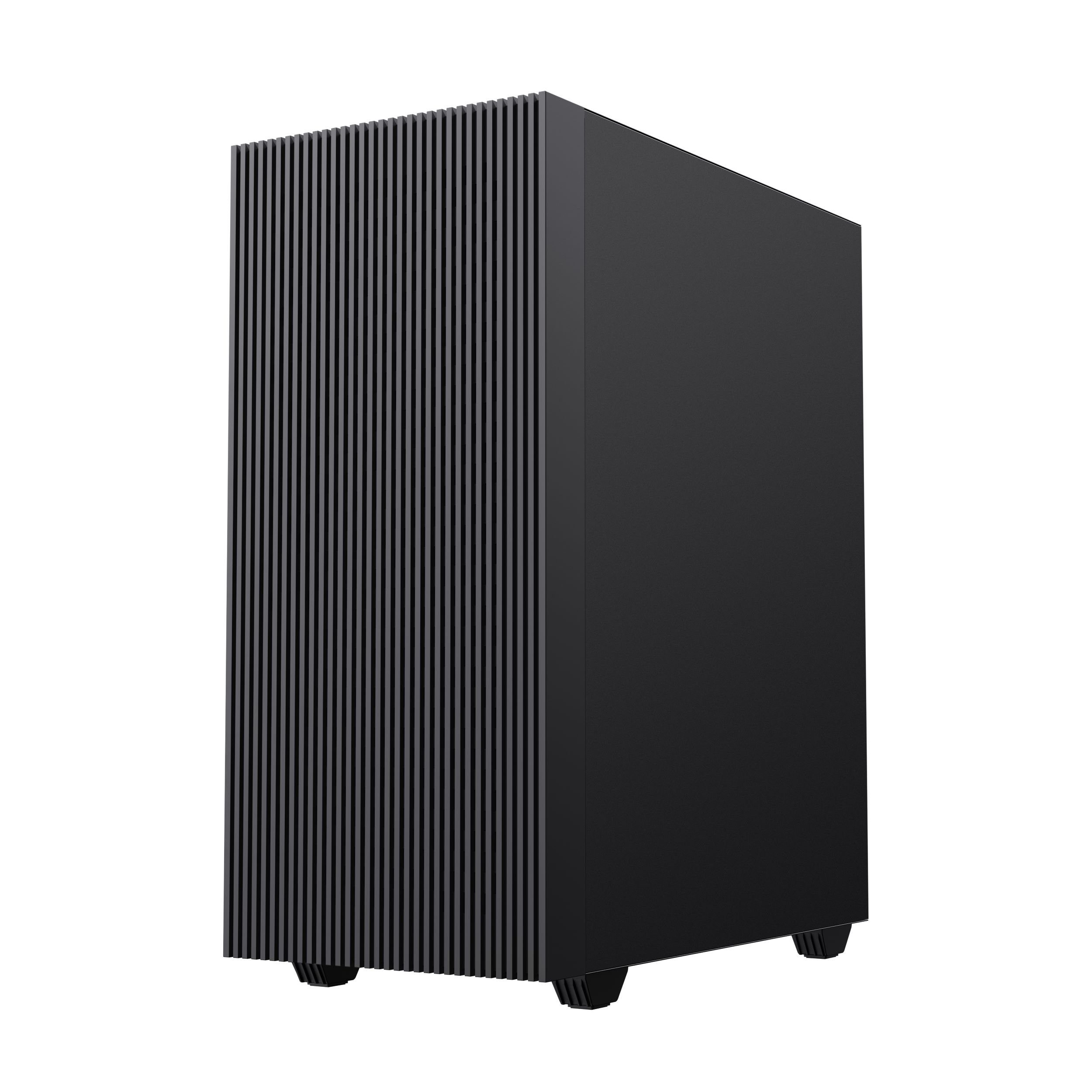 GAMEMAX Multimedia-PC Edge PC (AMD Ryzen 5 5600G, AMD Radeon Grafik, 16 GB RAM, 1000 GB SSD, Luftkühlung, Windows 11)