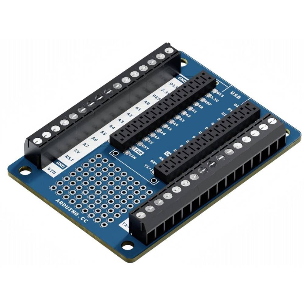 Arduino Hochdruckreiniger-Düse Nano Screw terminal adapter - 3 Boards Pack