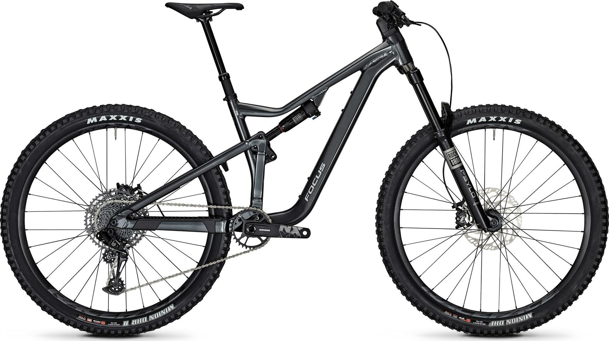 Focus Mountainbike MTB Fully JAM 6.8 Diamondblack 29" Diamant, 12 Gang SRAM SRAM NX1 Eagle, 12-speed Schaltwerk