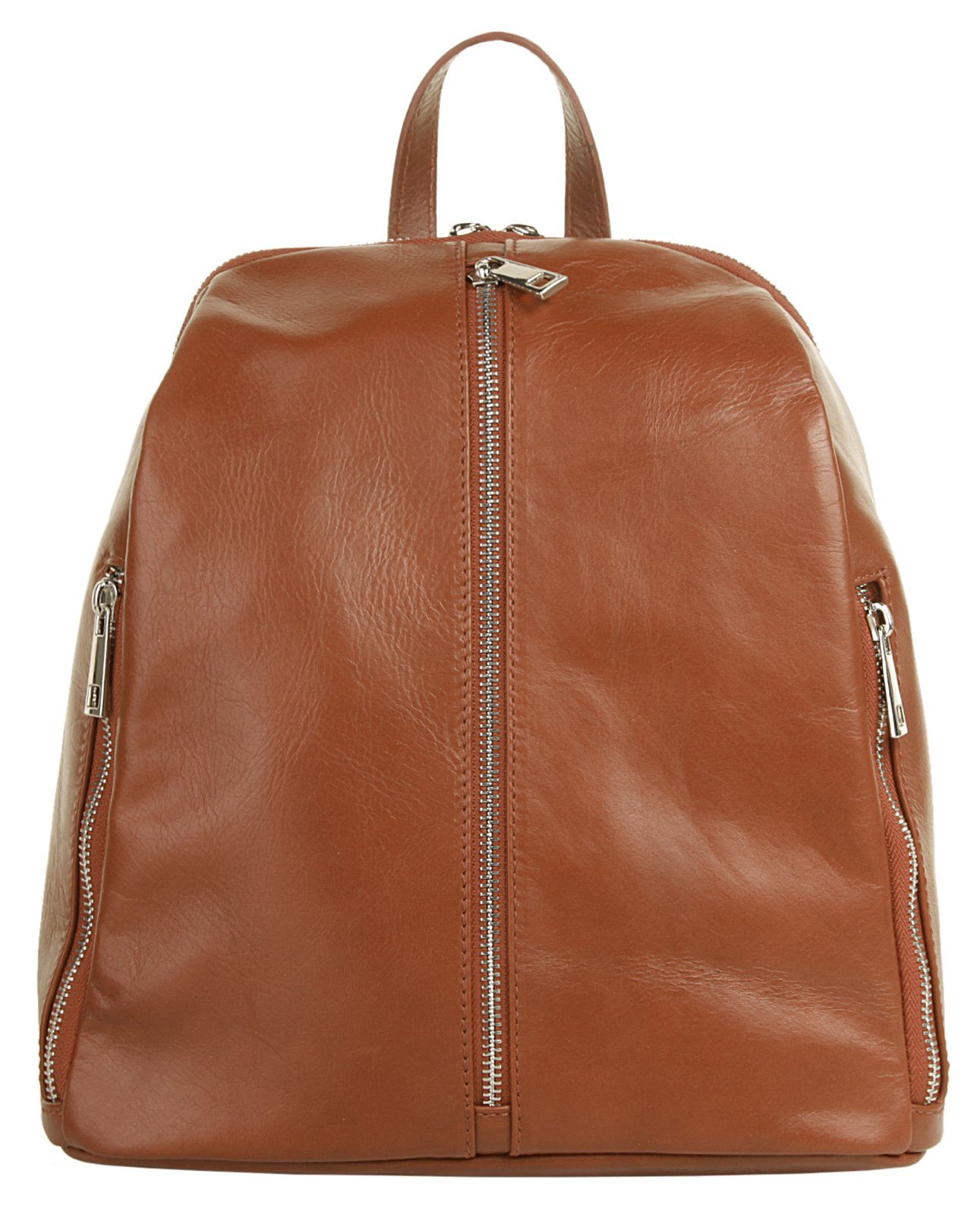 Samantha Look Cityrucksack, echt Leder, Made in Italy günstig online kaufen