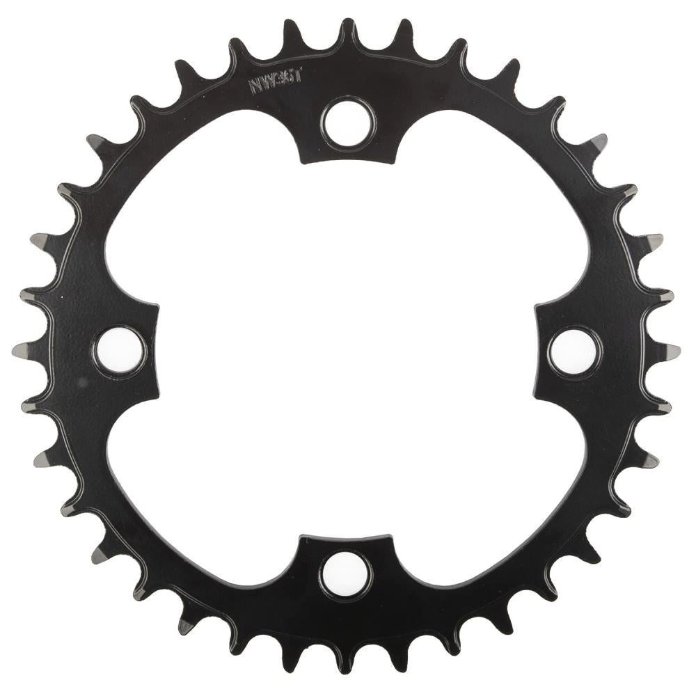 Kettenschaltung M-Wave E-Bike Kettenblatt 1/2x3/32" Narrow Wide Stahl 36z sz LK 104mm