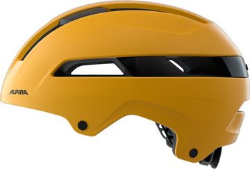 Alpina Sports Fahrradhelm SOHO BURNED-YELLOW MATT