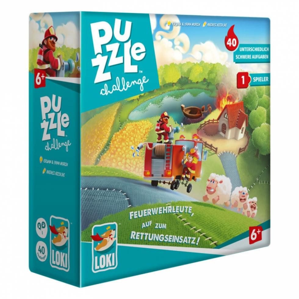 LOKI Spiel, Puzzle Challenge - deutsch