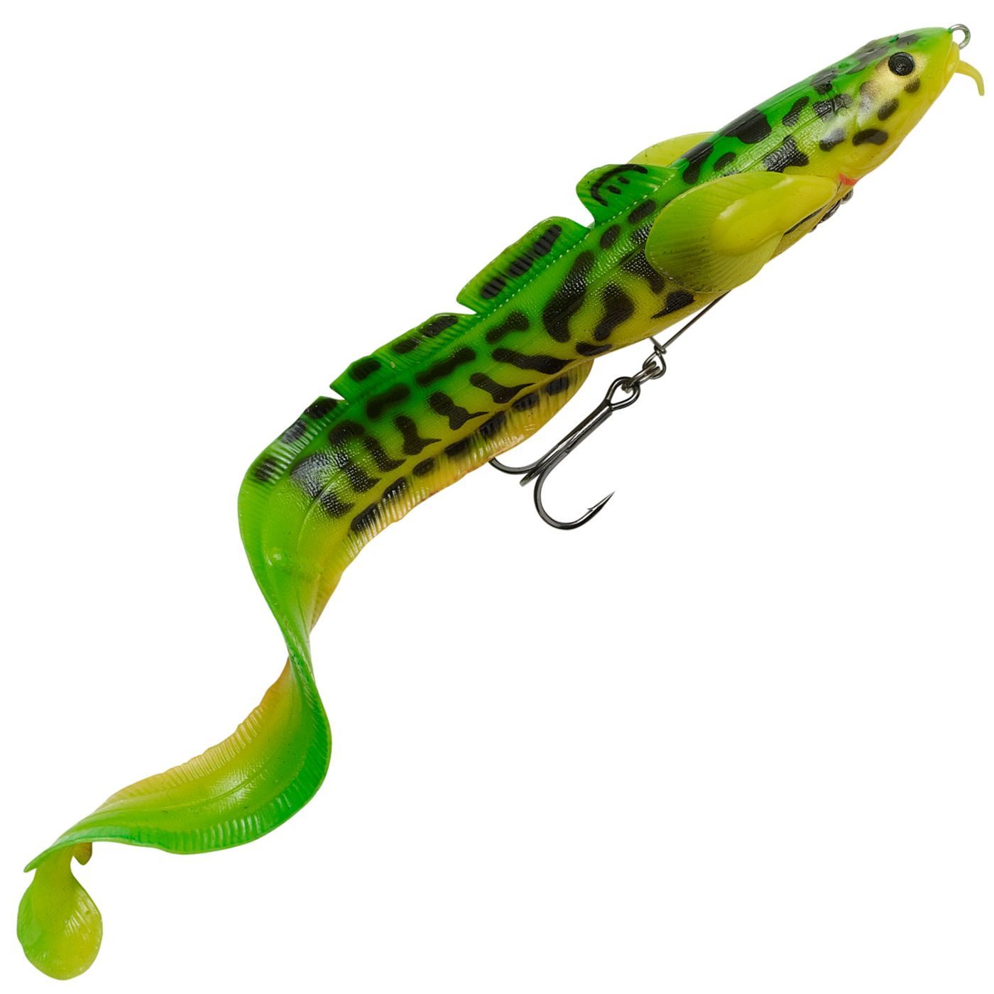 Kunstköder Savage Gear 3D Burbot Shallow - Gummiköder