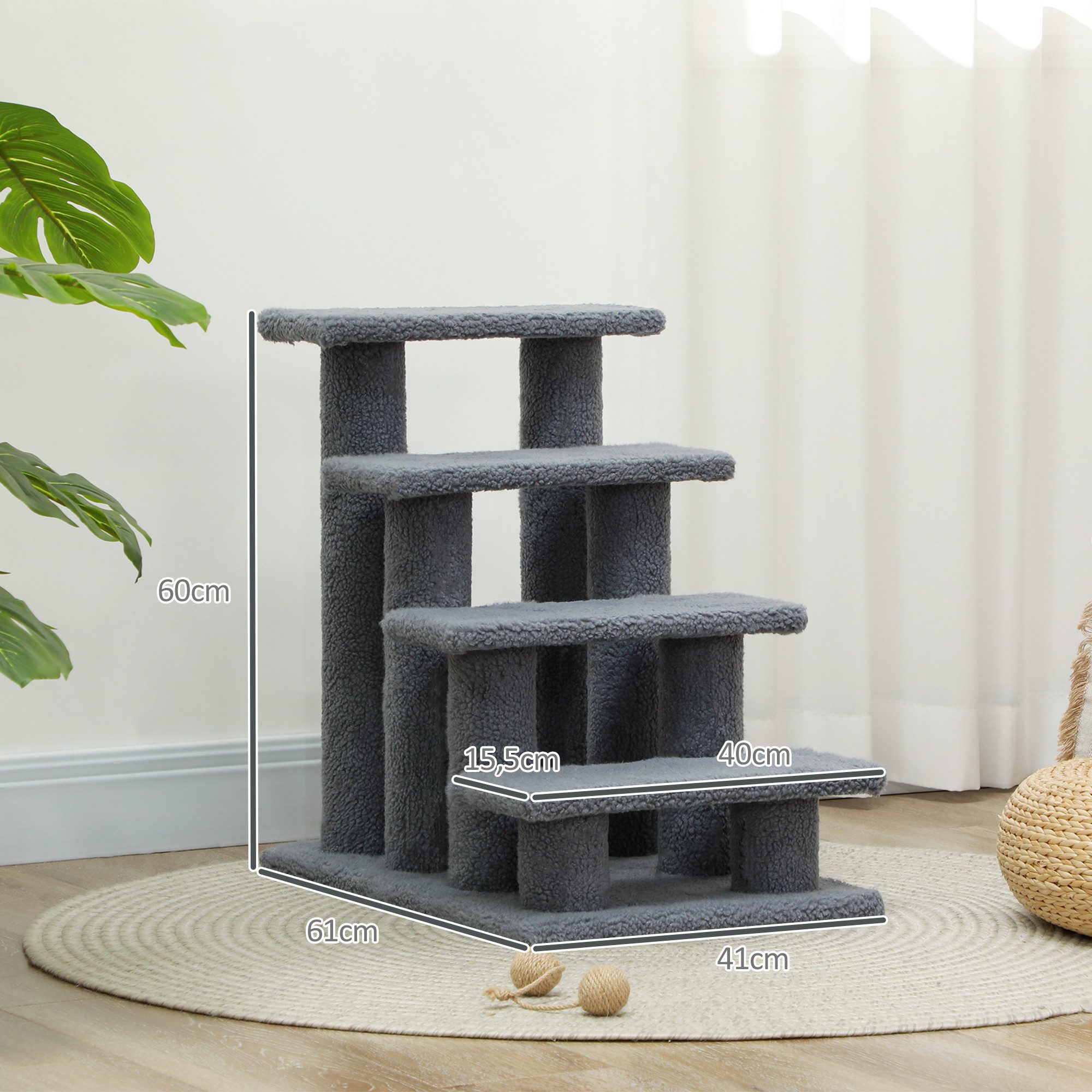 MC Star Kratzbaum Tiertreppe Katzentreppe Hundetreppe günstig online kaufen