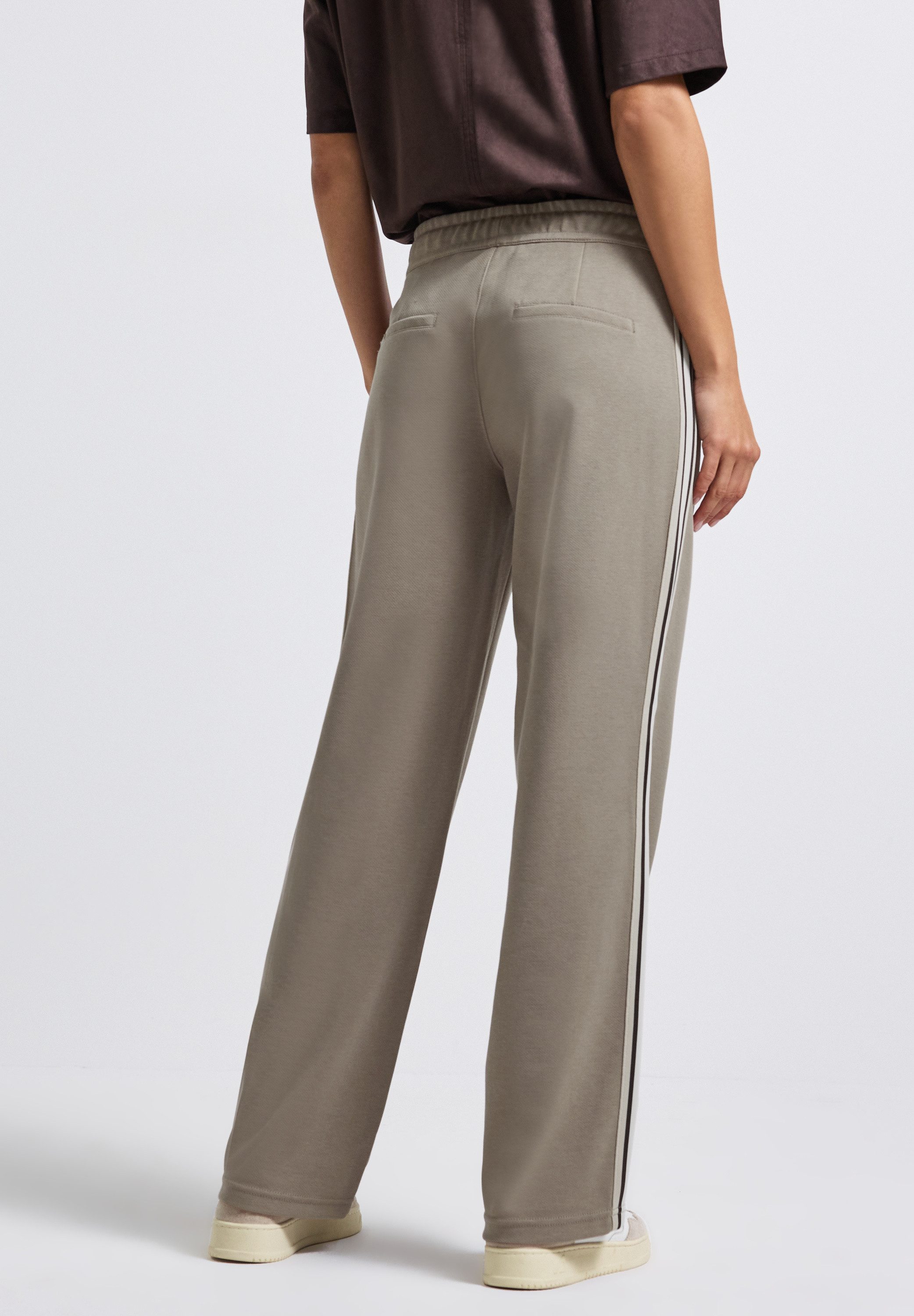 STREET ONE Stoffhose softer Materialmix günstig online kaufen