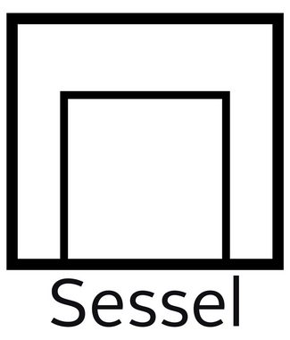 andas Sessel »Raadal«, in skandinavischer Optik, mit Knopfheftung, Design by Morten Georgsen