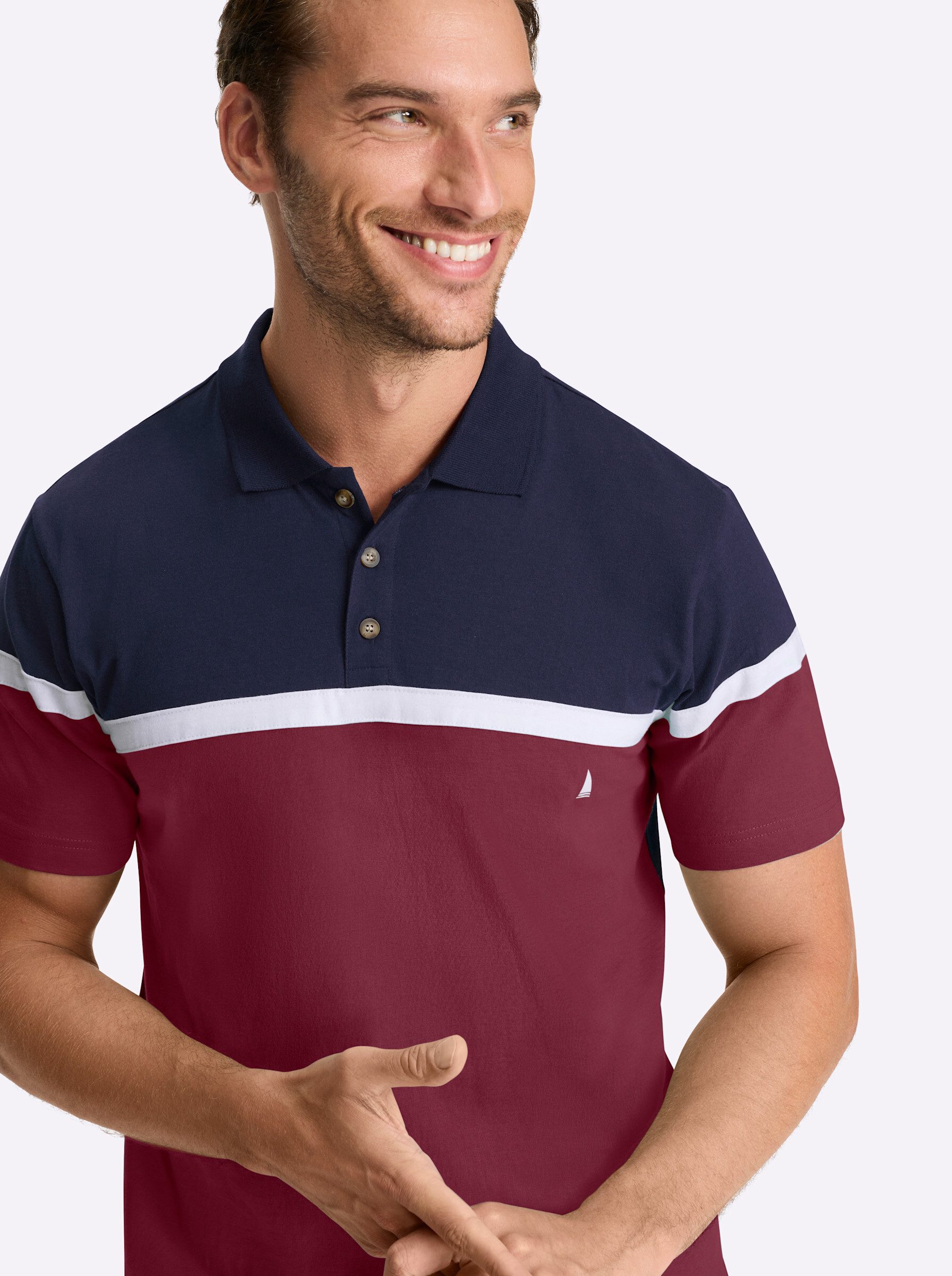 Witt T-Shirt Kurzarm-Poloshirt Kurzarm – Bild 4 von 5