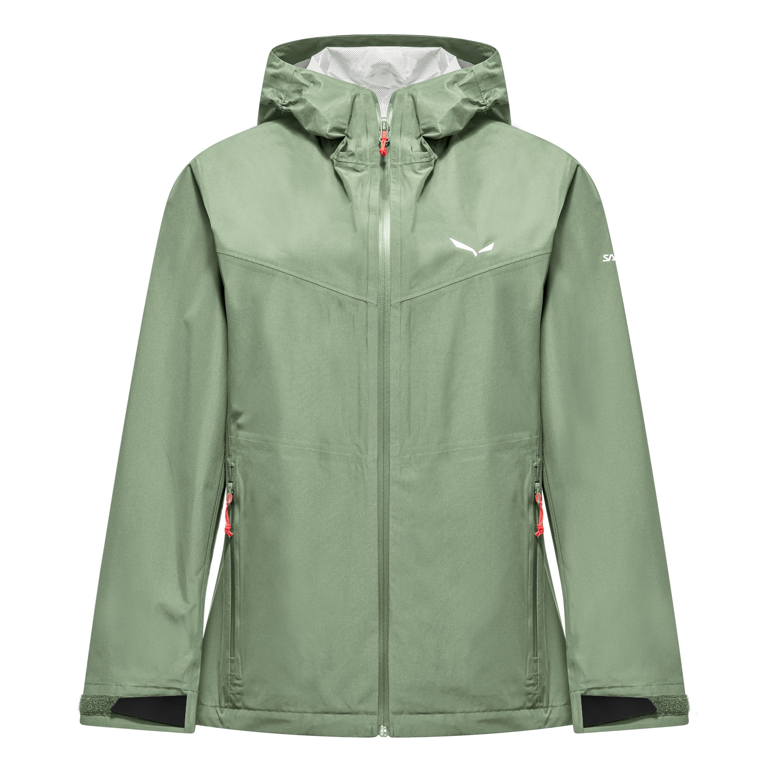 Salewa Funktionsjacke PUEZ 2.5L PTX JACKET W PASTEL GREEN