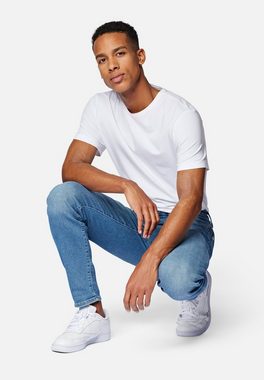 Mavi Tapered-fit-Jeans CHRIS Eng zulaufende Jeans