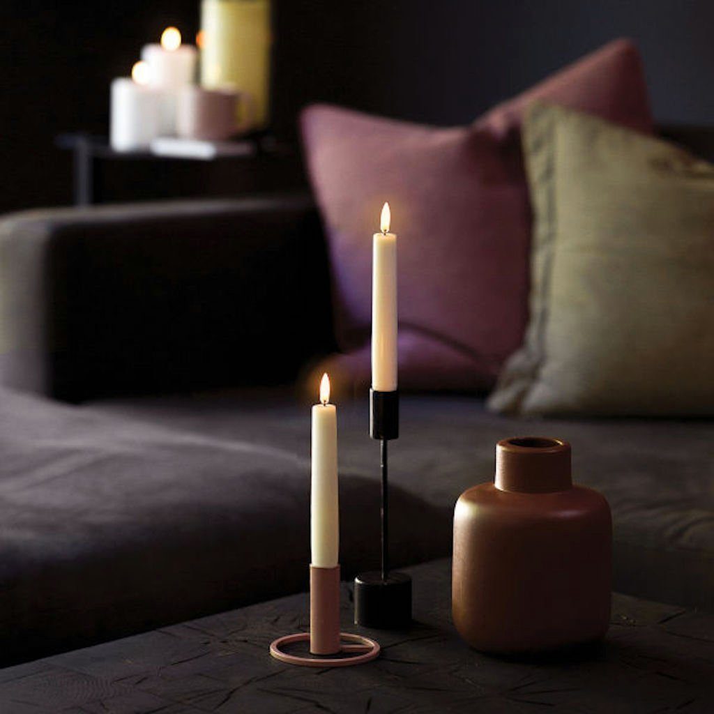 UYUNI Lighting LED-Kerze UYUNI Lighting LED Stabkerzen Taper 2er Set, Echtw günstig online kaufen