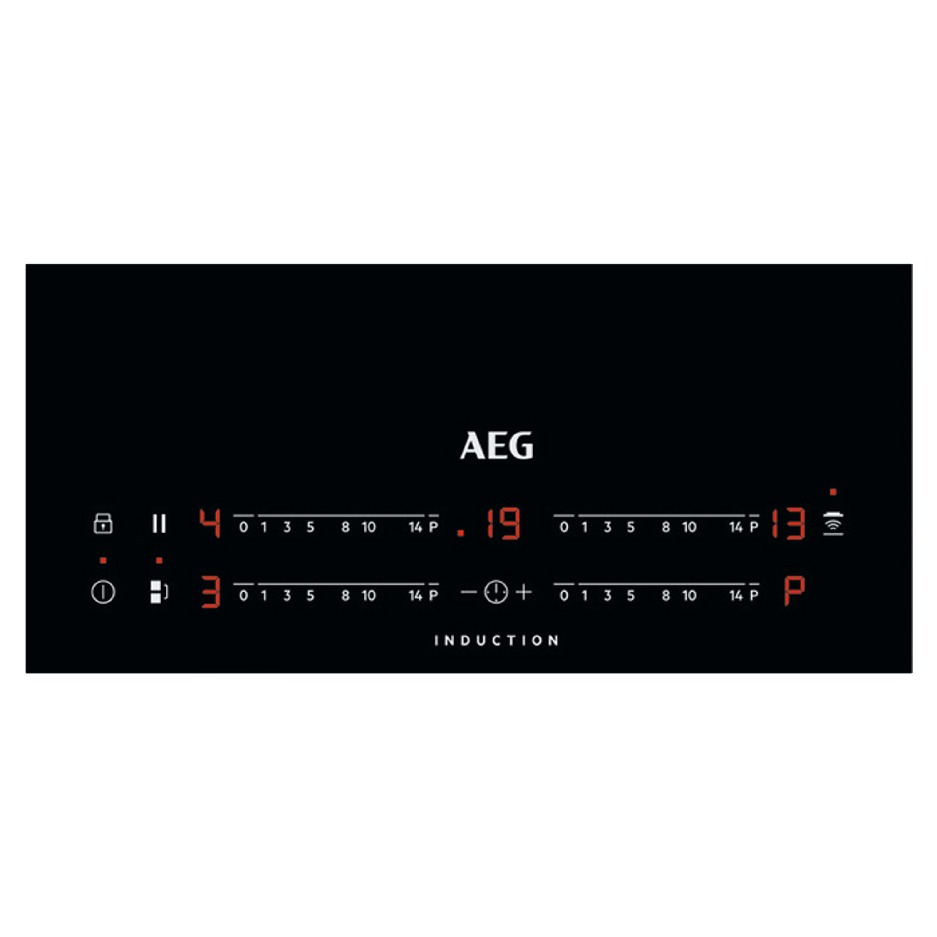 AEG Induktions-Kochfeld IKE84445XB, Power-Funktion