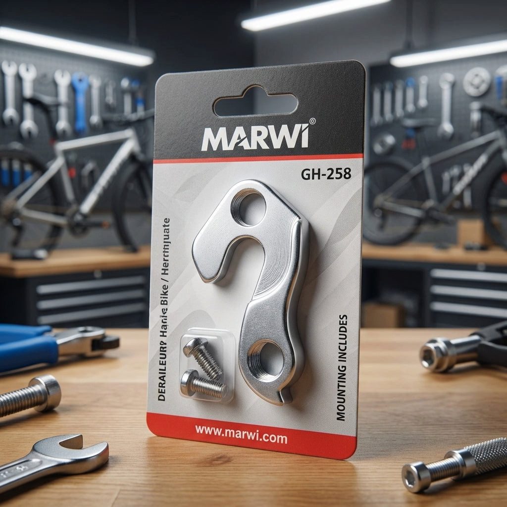 MARWI Schaltaugen-Richtwerkzeug Marwi, Schaltauge inkl. Schrauben auf Karte, GH-258, 439258