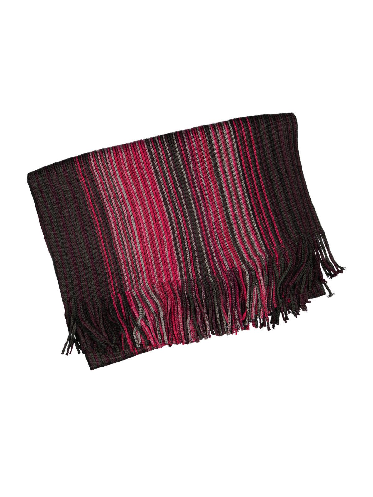 Engbers Strickschal engbers Herren Strickschal gemustert, Rot günstig online kaufen