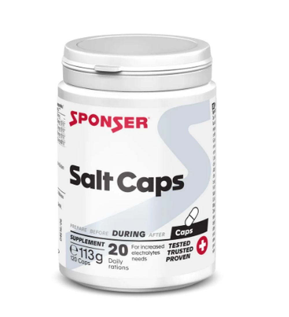 Sponser Sponser Salt Caps-120 Kapseln Kapseln