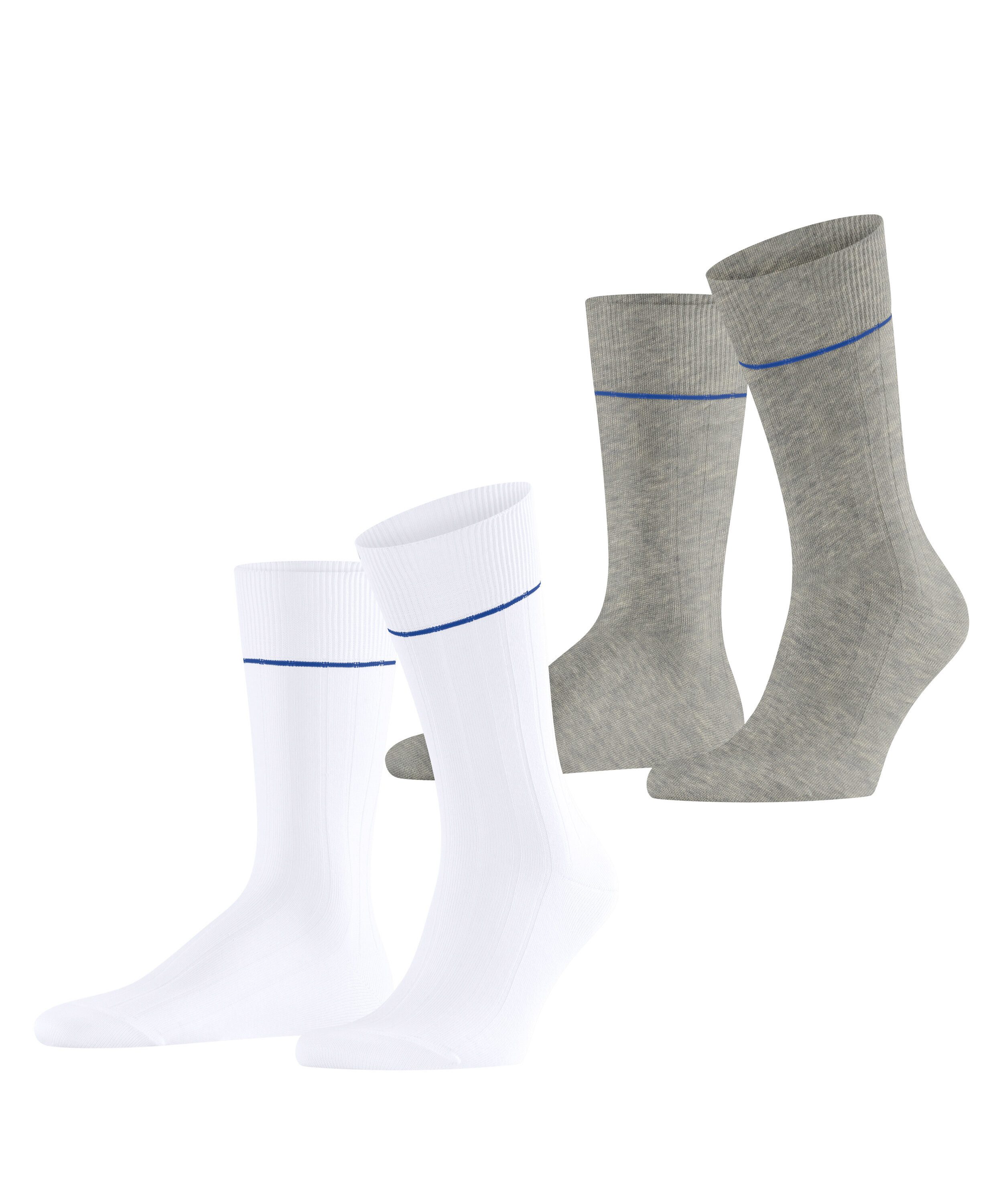 Esprit Socken Esprit Accent Rib 2-Pack Herren (2-Paar)