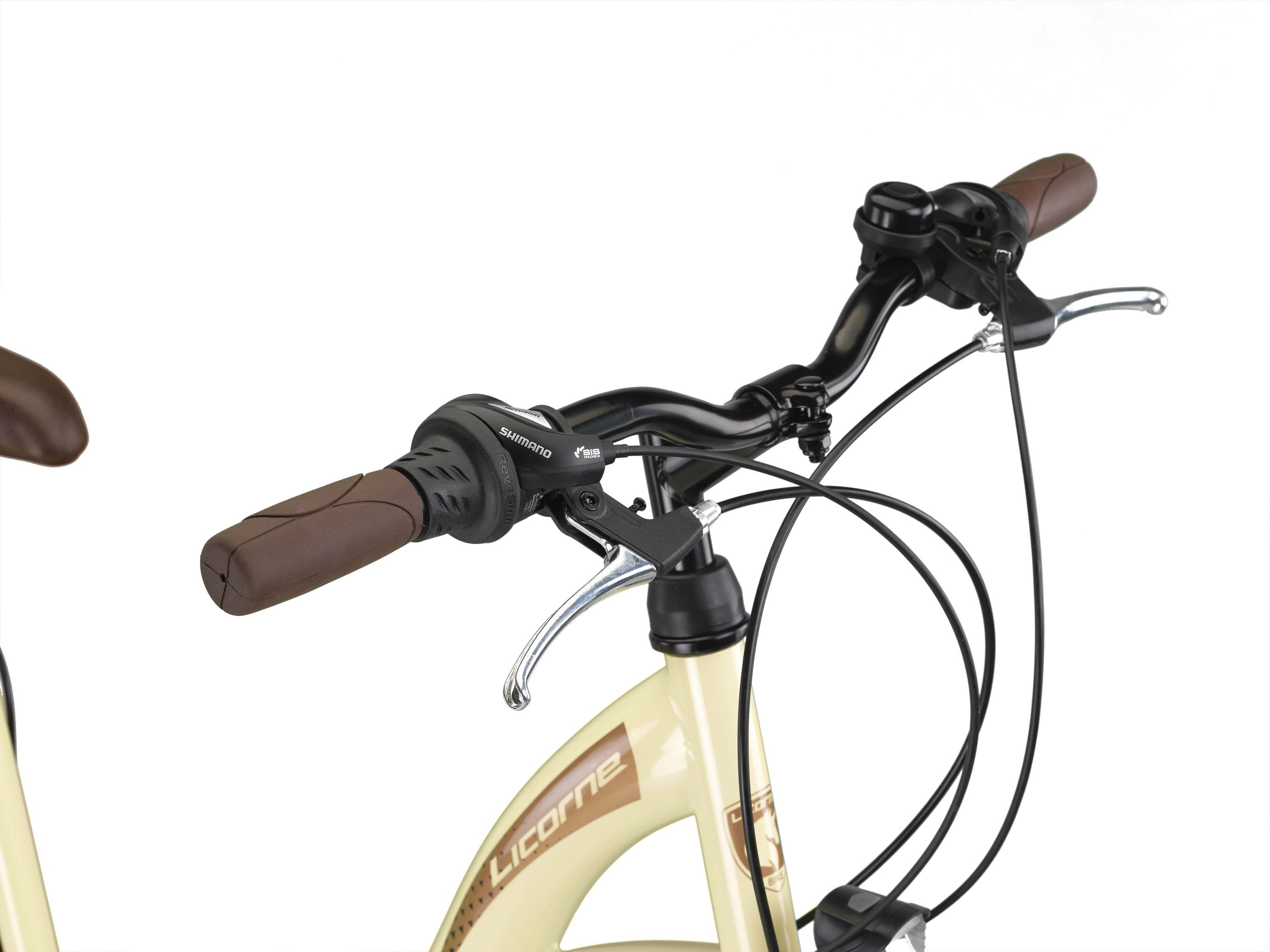 Licorne Bike Cityrad Licorne Stella Premium Citybike 20–28 Zoll, 21 Gang Hollandrad