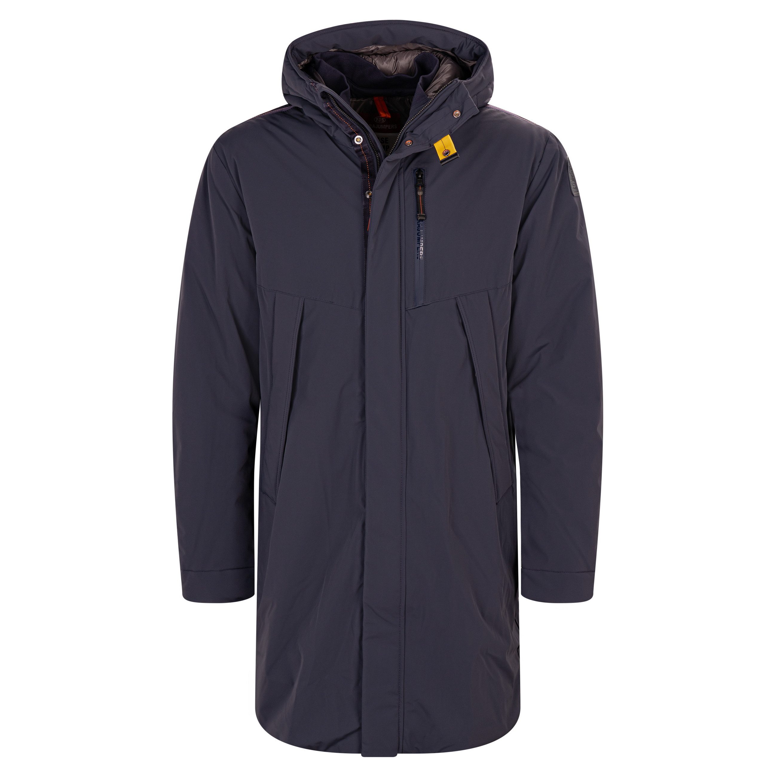 Parajumpers Wintermantel PJS EASY - Wattierter Herren Mantel Blue Navy Gr. M